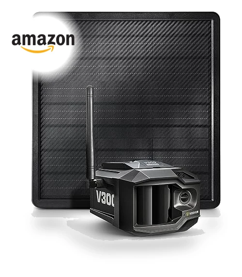 Ultimate 4G-LTE Autonomous Outdoor Security Camera — Security Cameras, Vosker