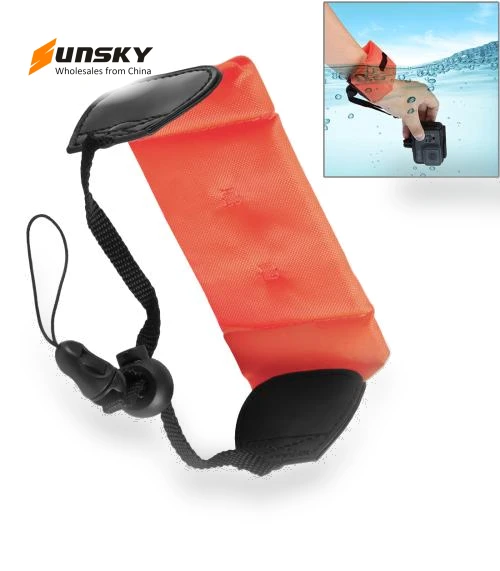 Underwater Photography Floating Bobber Wrist Strap — Action Cameras, PULUZ