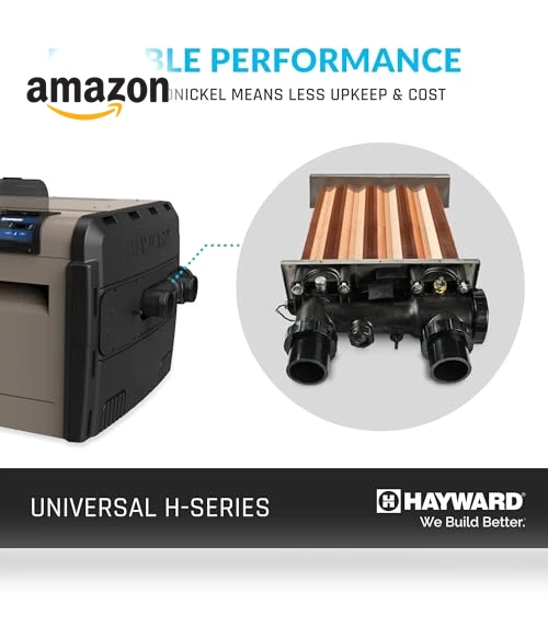 Universal H-Series Propane Pool and Spa Heater — Swimming Pool Heaters, Hayward