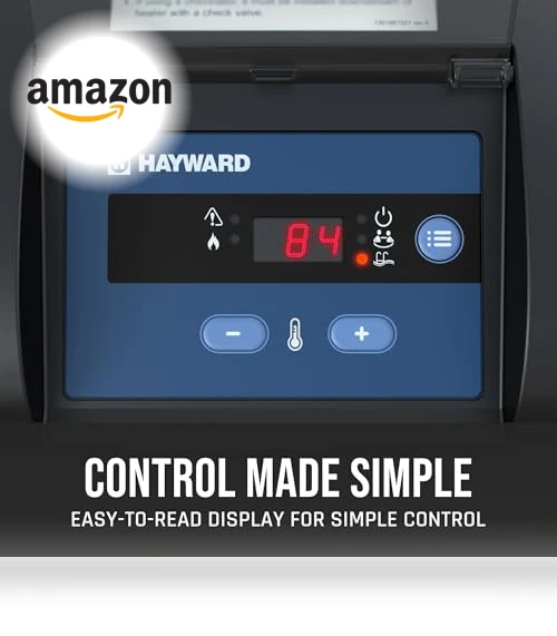 Universal H-Series Propane Pool and Spa Heater — Swimming Pool Heaters, Hayward