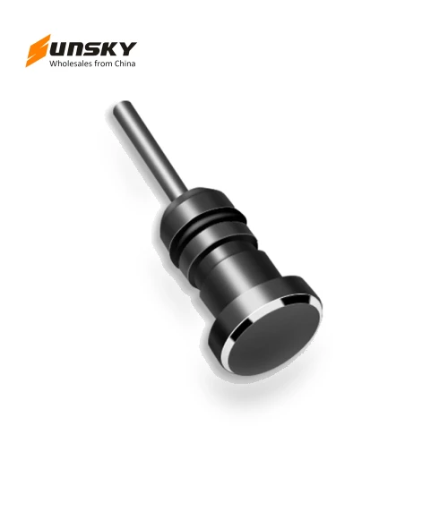 Universal Metal Dust Plug Headset Plug — Phone Accessories