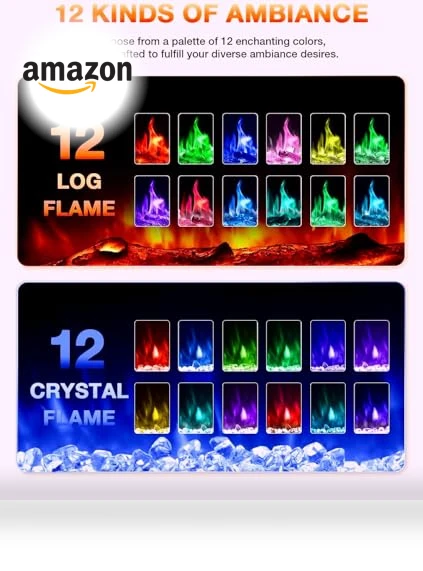 Wall Mounted Electric Fireplace Heater — Electric Heating Solutions, VISVEIL