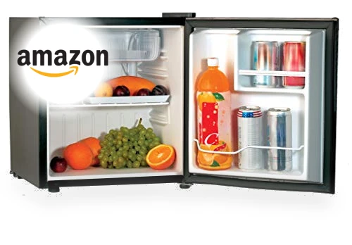 1.6 Cubic Foot Fridge — Mini Fridges, RCA