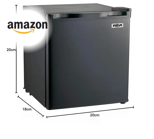 1.6 Cubic Foot Fridge — Mini Fridges, RCA