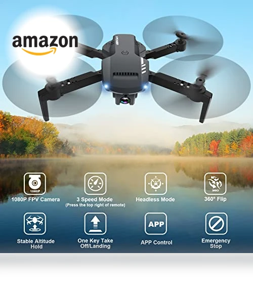 1080P HD FPV Foldable Drone — Drones, RADCLO