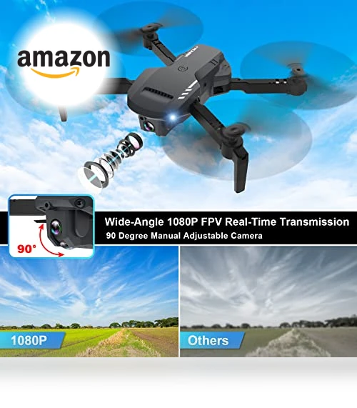 1080P HD FPV Foldable Drone — Drones, RADCLO