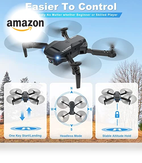 1080P HD FPV Foldable Drone — Drones, RADCLO