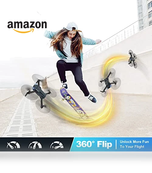 1080P HD FPV Foldable Drone — Drones, RADCLO