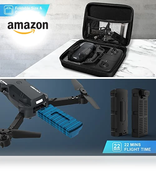 1080P HD FPV Foldable Drone — Drones, RADCLO