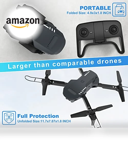 1080P HD FPV Foldable Drone — Drones, RADCLO