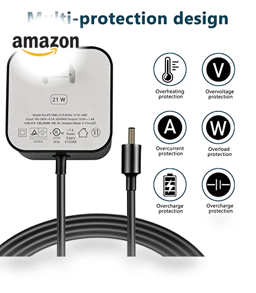 21W Power Adapter — AC Adapters, ZTTXL