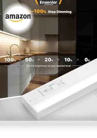 24 Inch LED Under Cabinet Lighting — Under-Cabinet Lights, Ensenior