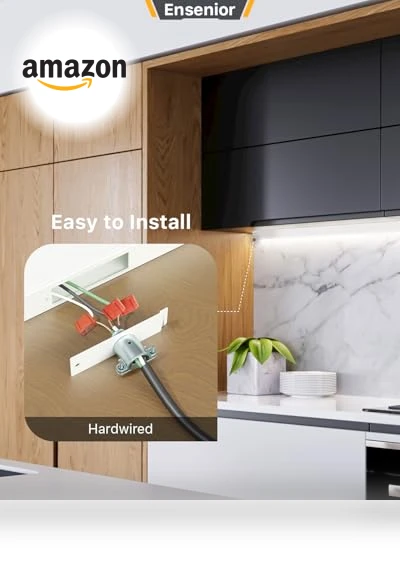 24 Inch LED Under Cabinet Lighting — Under-Cabinet Lights, Ensenior
