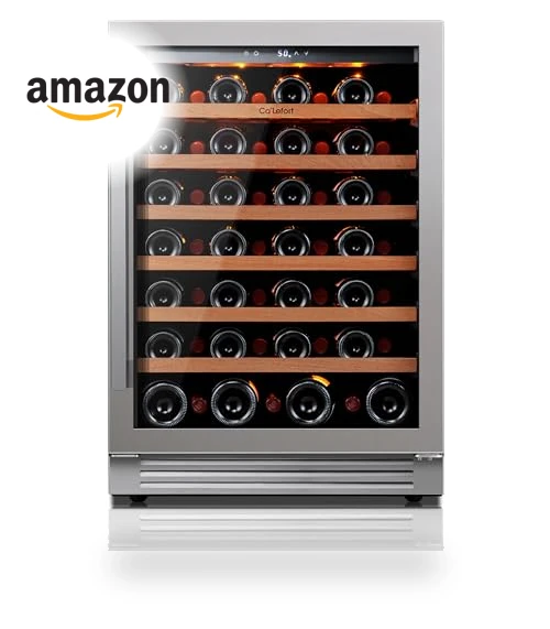 24 Inch Wine Fridge — Freestanding, Ca'Lefort