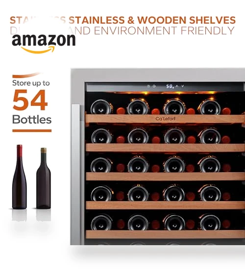 24 Inch Wine Fridge — Freestanding, Ca'Lefort
