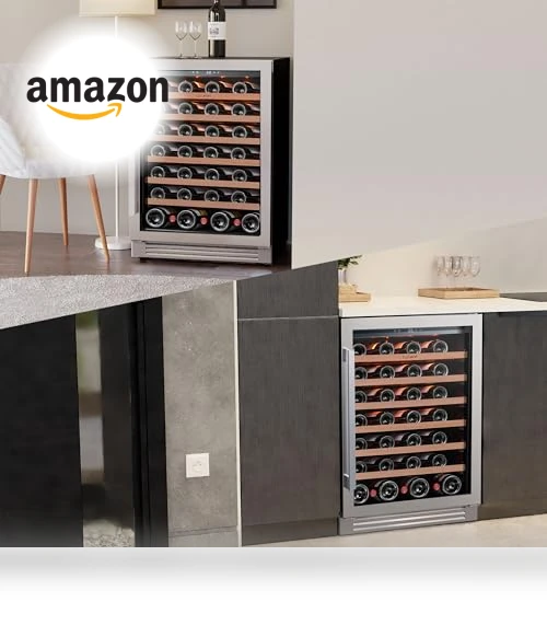 24 Inch Wine Fridge — Freestanding, Ca'Lefort