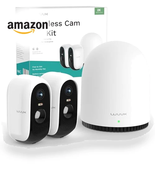 2K Security Cameras Wireless Outdoor System — Security Cameras, WUUK
