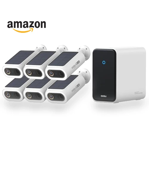 4K Security Cameras Wireless Outdoor — Smart Home Security, AOSU