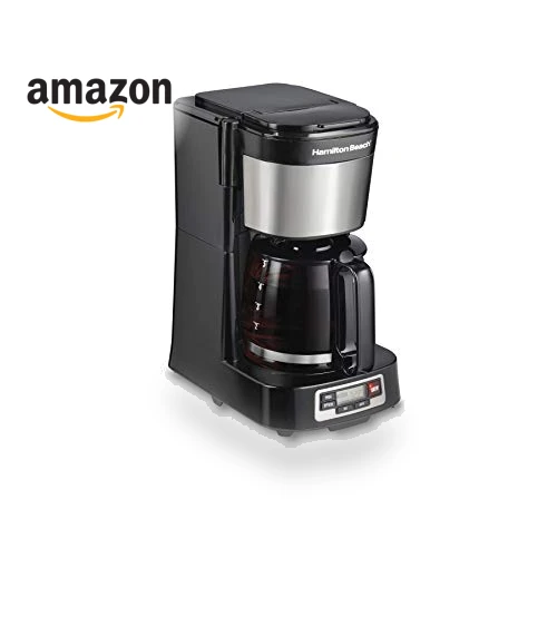 5 Cup Drip Coffee Maker with Easy FrontFill Basket — Coffee Makers, Hamilton Beach