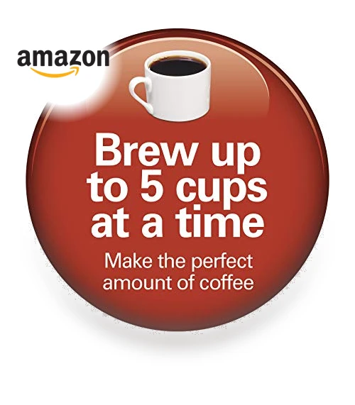 5 Cup Drip Coffee Maker with Easy FrontFill Basket — Coffee Makers, Hamilton Beach