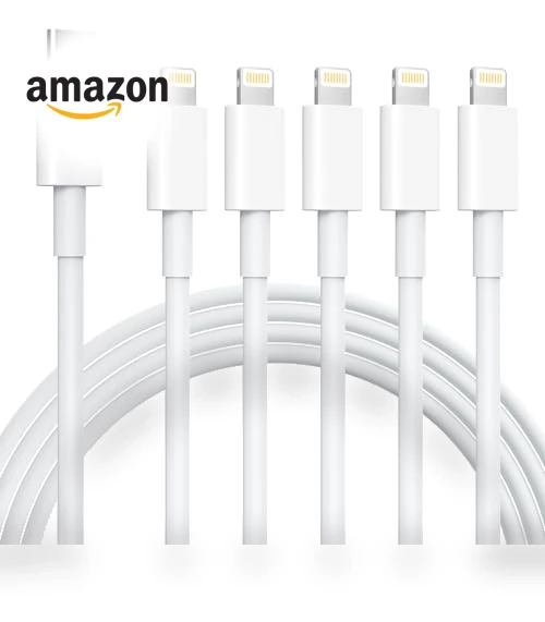 5 Pack 6FT USB C to Lightning Cable — Lightning, NKNZLY