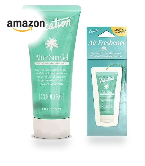 After Sun Gel & Air Freshener Bundle — Post-Sun Care, Vacation Inc.