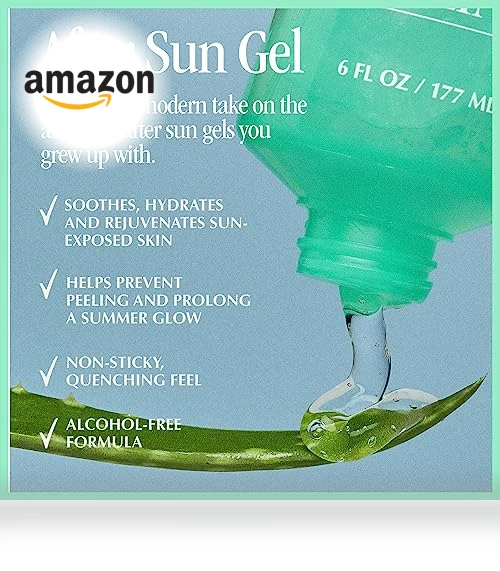 After Sun Gel & Air Freshener Bundle — Post-Sun Care, Vacation Inc.
