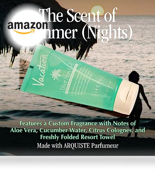 After Sun Gel & Air Freshener Bundle — Post-Sun Care, Vacation Inc.