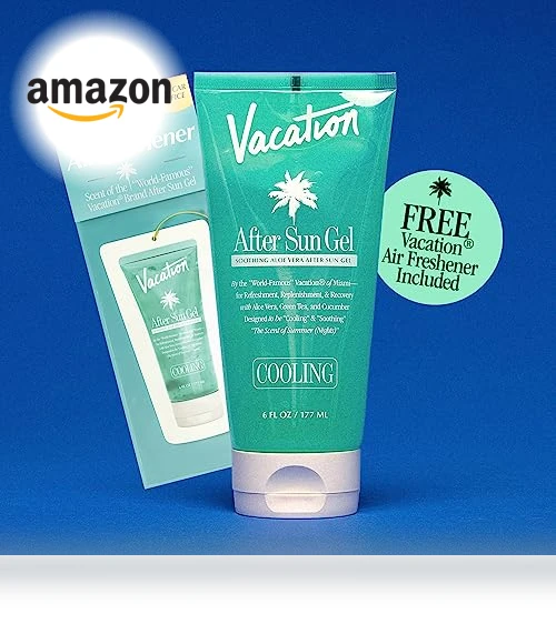 After Sun Gel & Air Freshener Bundle — Post-Sun Care, Vacation Inc.