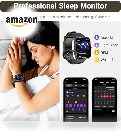 AMOLED S7 Smart Watch — Smartwatches, TOZO