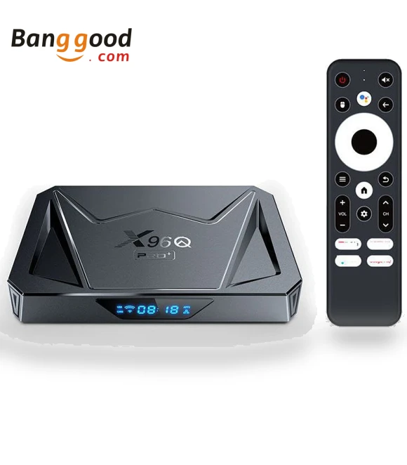 TV Box — Streaming Devices, X96Q