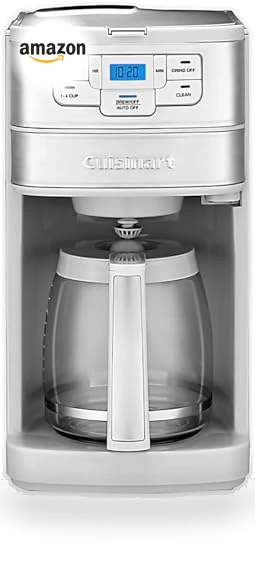 Automatic Grind and Brew 12-Cup Coffeemaker — Coffee Makers, Cuisinart