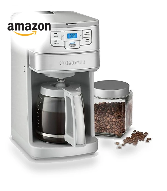 Automatic Grind and Brew 12-Cup Coffeemaker — Coffee Makers, Cuisinart