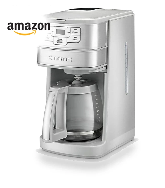 Automatic Grind and Brew 12-Cup Coffeemaker — Coffee Makers, Cuisinart