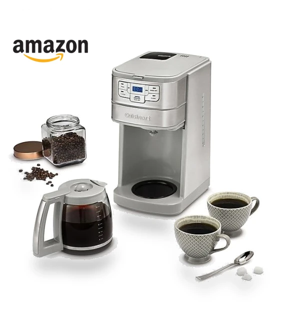 Automatic Grind and Brew 12-Cup Coffeemaker — Coffee Makers, Cuisinart