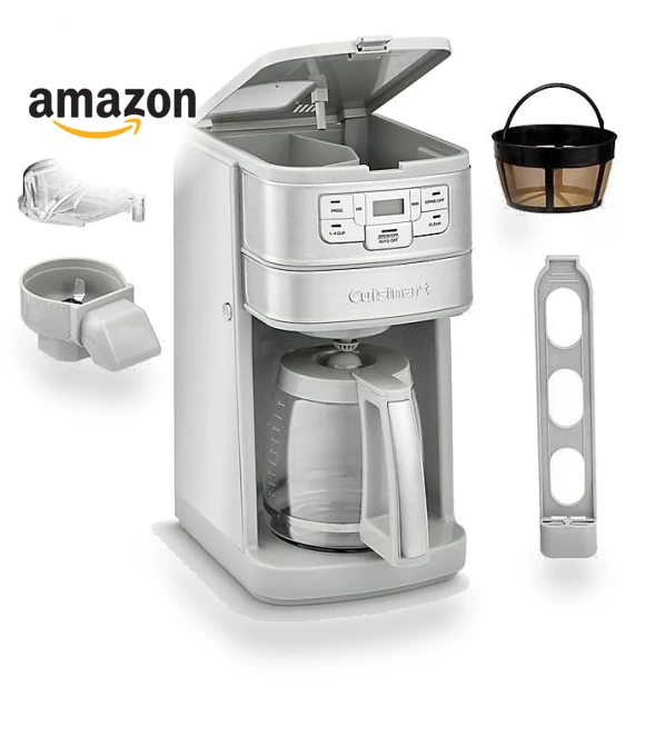 Automatic Grind and Brew 12-Cup Coffeemaker — Coffee Makers, Cuisinart