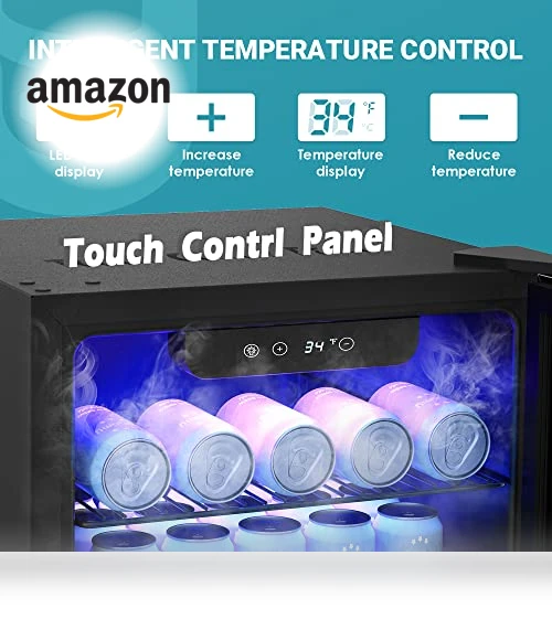 Beverage Refrigerator Cooler — Mini Fridges, EUHOMY