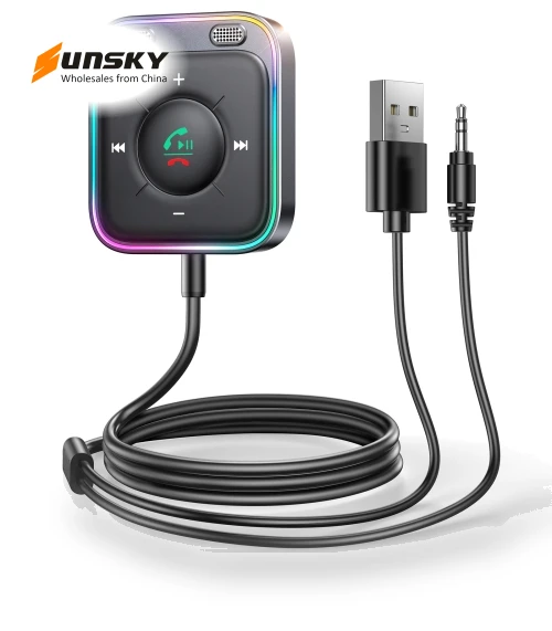 Bluetooth 5.3 Car Wireless Receiver — Receivers & Adapters, JOYROOM