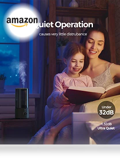 Cool Mist Humidifier — Air Moisturizers, raydrop