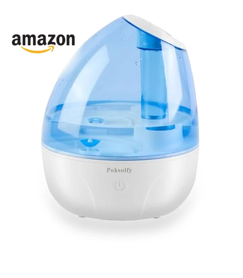 Cool Mist Humidifier — Air Moisturizers, Poksolfy