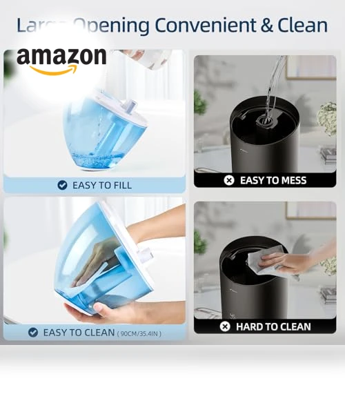 Cool Mist Humidifier — Air Moisturizers, Poksolfy