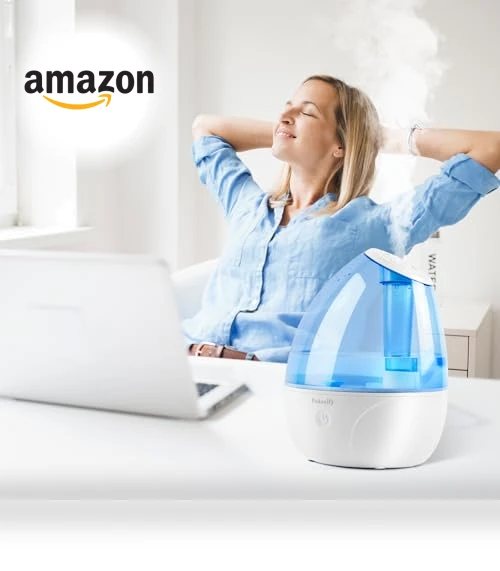 Cool Mist Humidifier — Air Moisturizers, Poksolfy