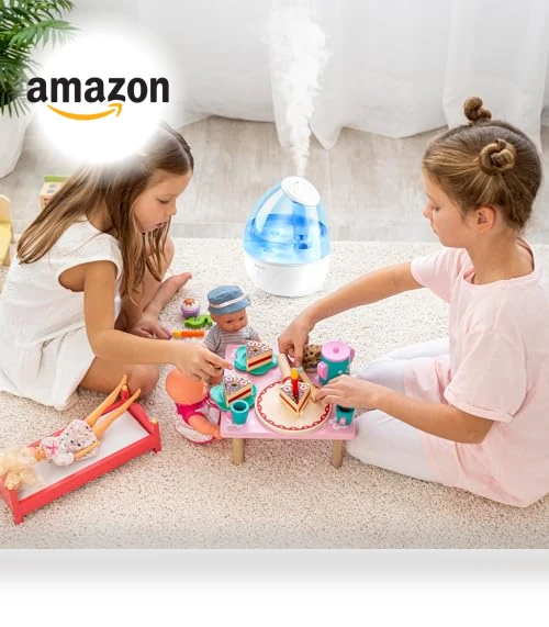 Cool Mist Humidifier — Air Moisturizers, Poksolfy