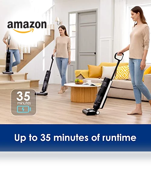 Cordless Hardwood Floors Cleaner — Smart Cleaning Robots, Tineco