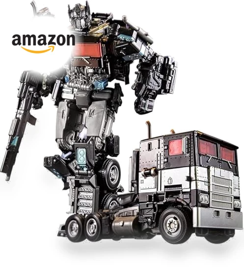 Deformed Car Robot Toy — Interactive Figures & Robots, Setype