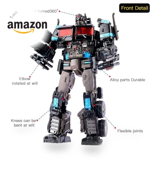 Deformed Car Robot Toy — Interactive Figures & Robots, Setype