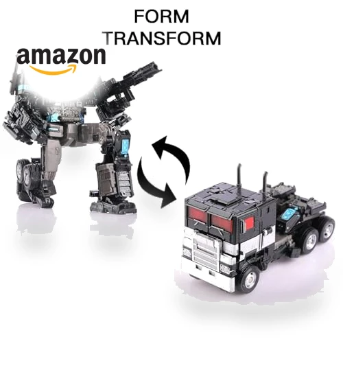 Deformed Car Robot Toy — Interactive Figures & Robots, Setype