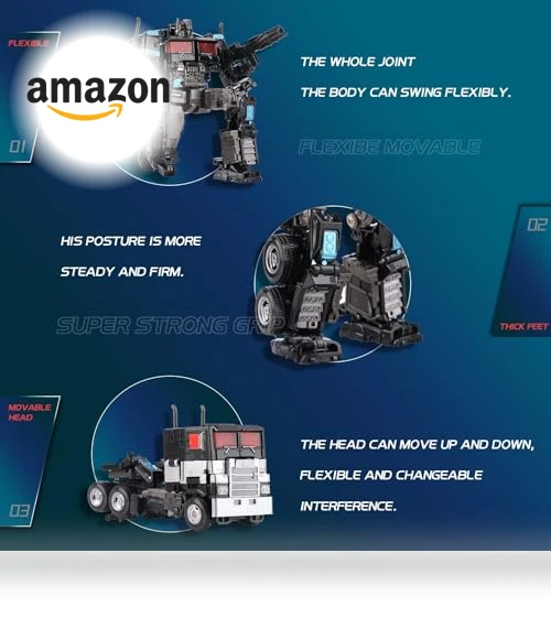 Deformed Car Robot Toy — Interactive Figures & Robots, Setype