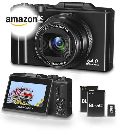 Digital Camera for Photography — Mirrorless Cameras, Gavonde