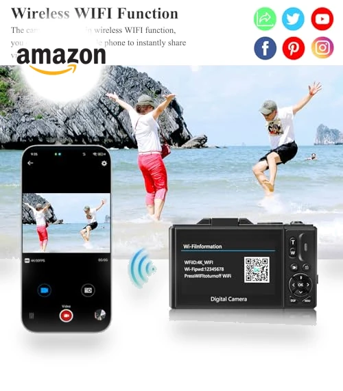 Digital Camera for Photography — Mirrorless Cameras, Gavonde